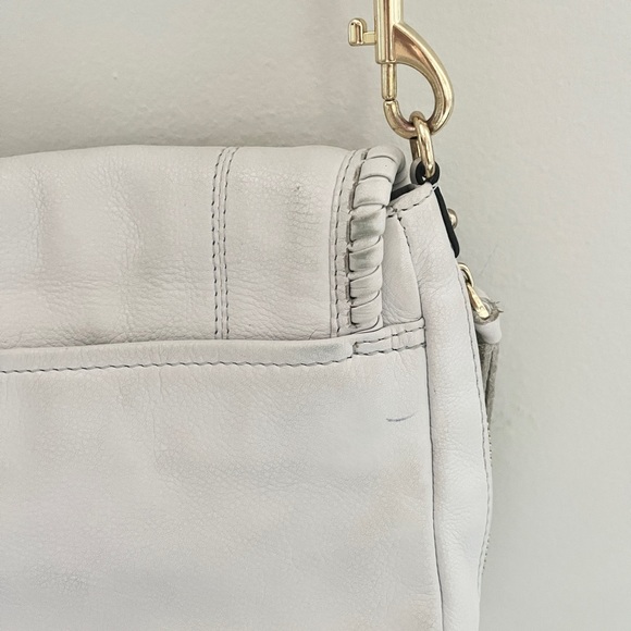 Aimee Kestenberg Mini All For Love Convertible Leather Crossbody Bag - Picture 8 of 10